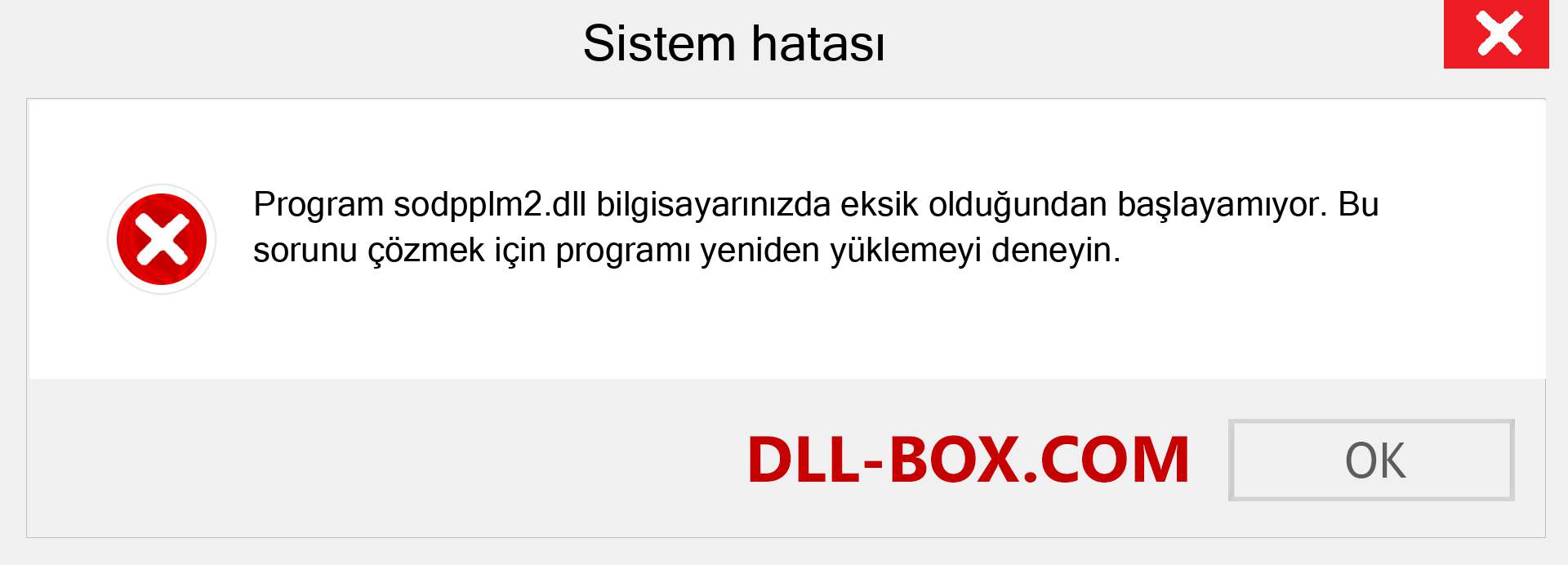 sodpplm2.dll dosyası eksik mi? Windows 7, 8, 10 için İndirin - Windows'ta sodpplm2 dll Eksik Hatasını Düzeltin, fotoğraflar, resimler